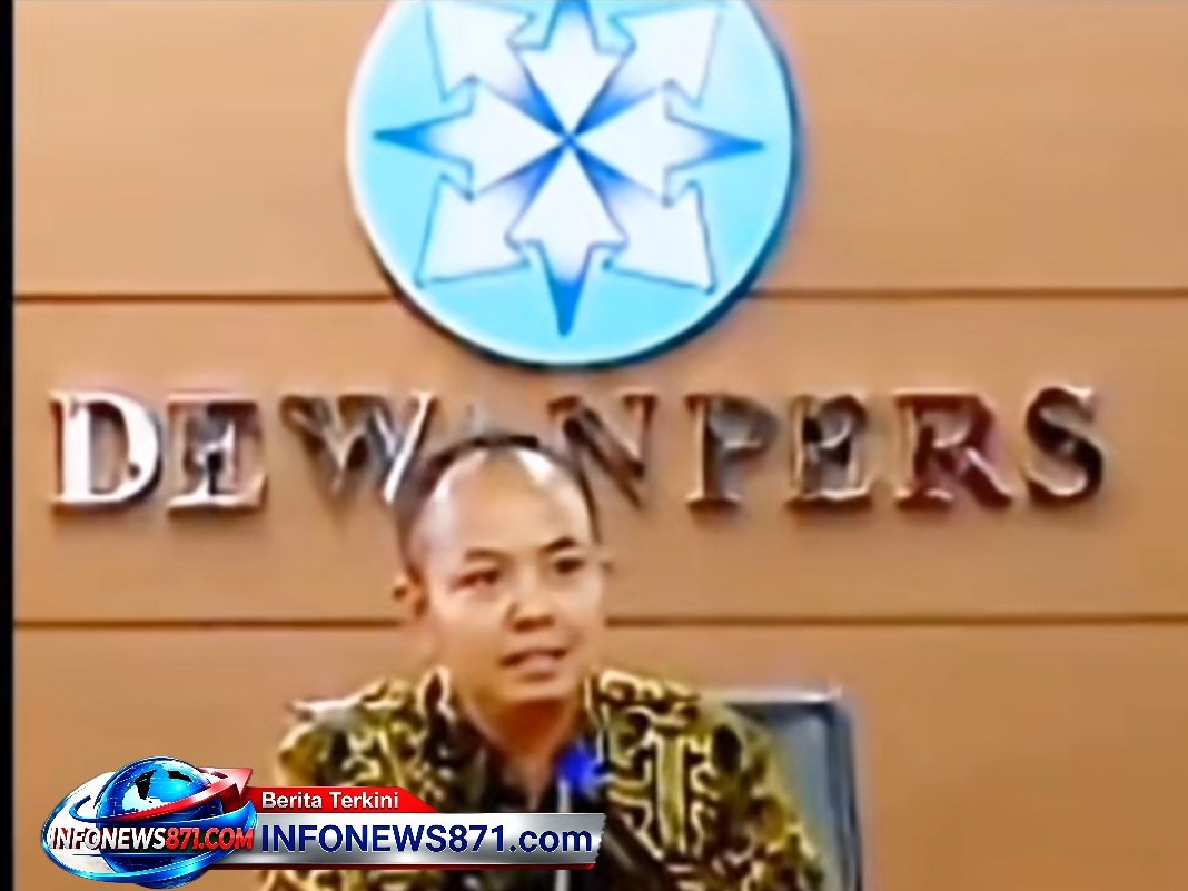 Dewan Pers Tegaskan, Tugas Seorang Jurnalis Sah, Meskipun Belum Mempunyai Sertifikasi.